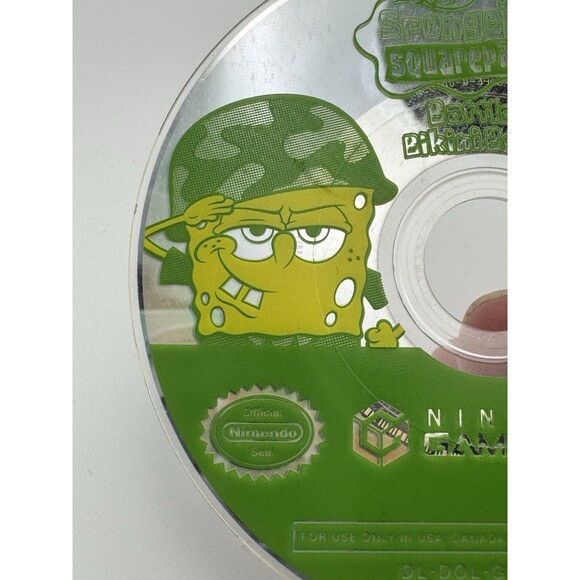 SpongeBob SquarePants: The Battle for Bikini Bottom Nintendo GameCube Disc Only - Picture 7 of 9